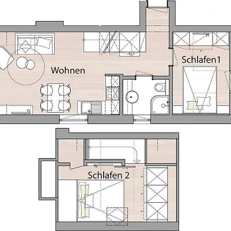 Theodor-storm-str-6-wohnung-4 * Вестерланд
